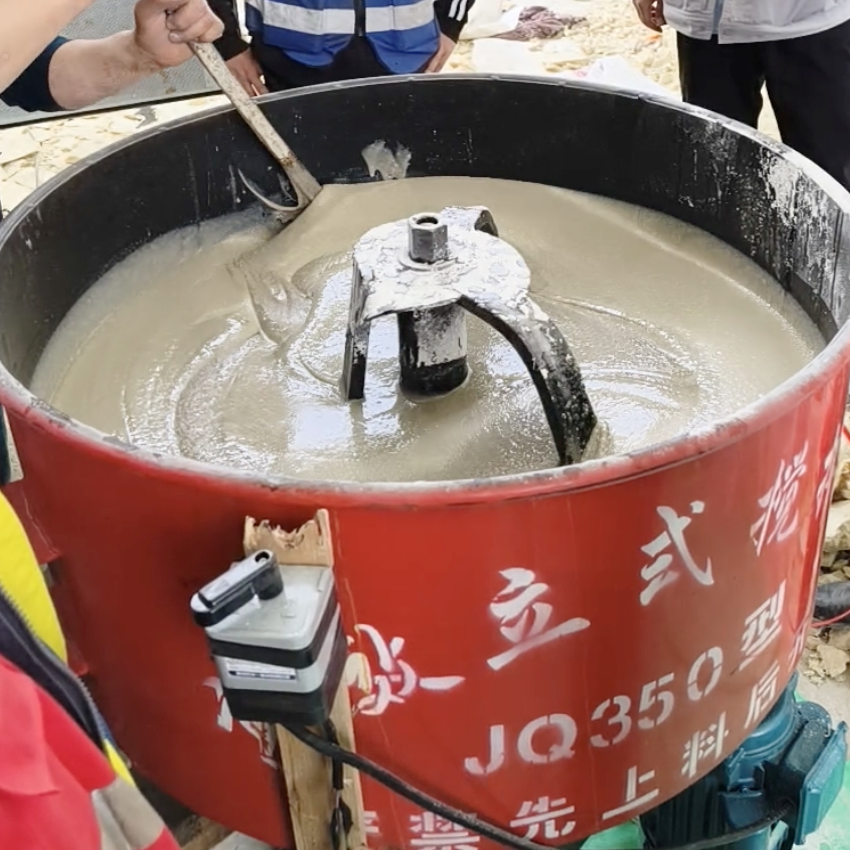 乳山汽轮机余热压缩机导热油设备底座耐高温环氧树脂灌浆料